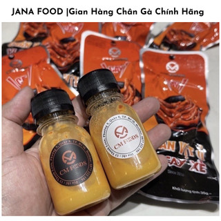 Combo 2 Chai nước chấm Cmfoods Chấm chân gà siêu ngon