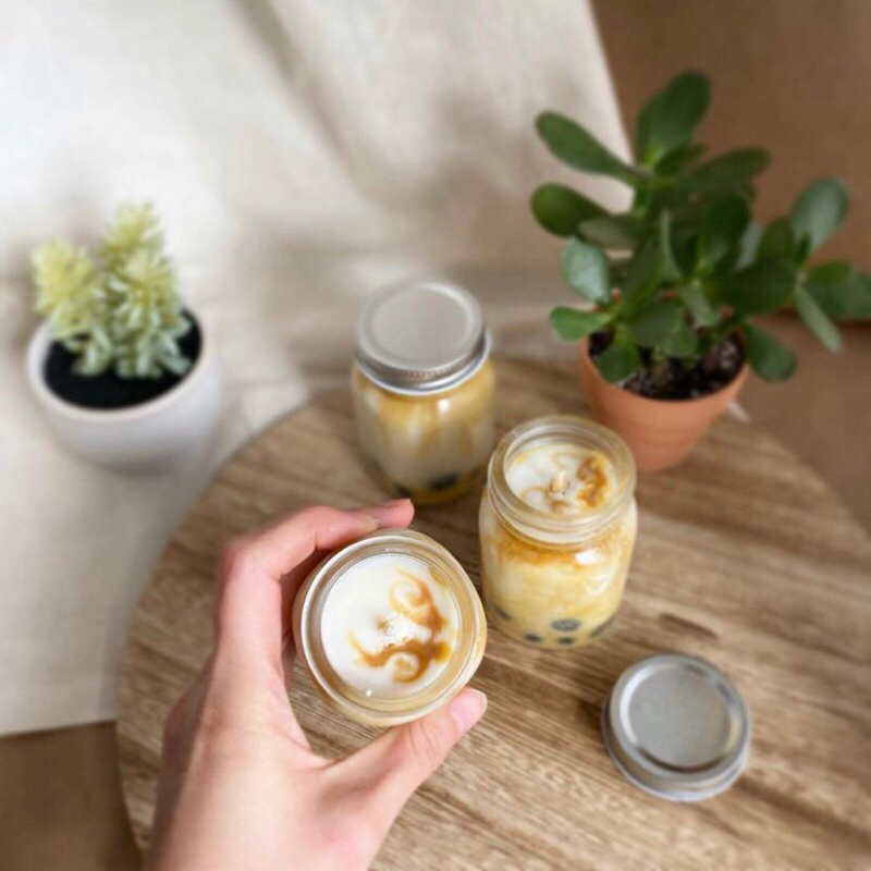 Nến thơm Trà Sữa Trân Châu - BOBA MILK TEA CANDLE