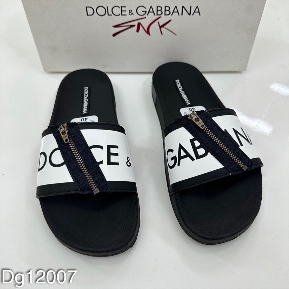 Dép lê DG Túi khóa Zip Kéo Hot  - Dép lê Doclee đính đinh dành cho nam Hot Nhất - tuandiep01.store