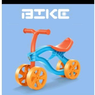 Xe chòi chân kèm bàn đạp quà tặng bobby màu ngẫu nhiên