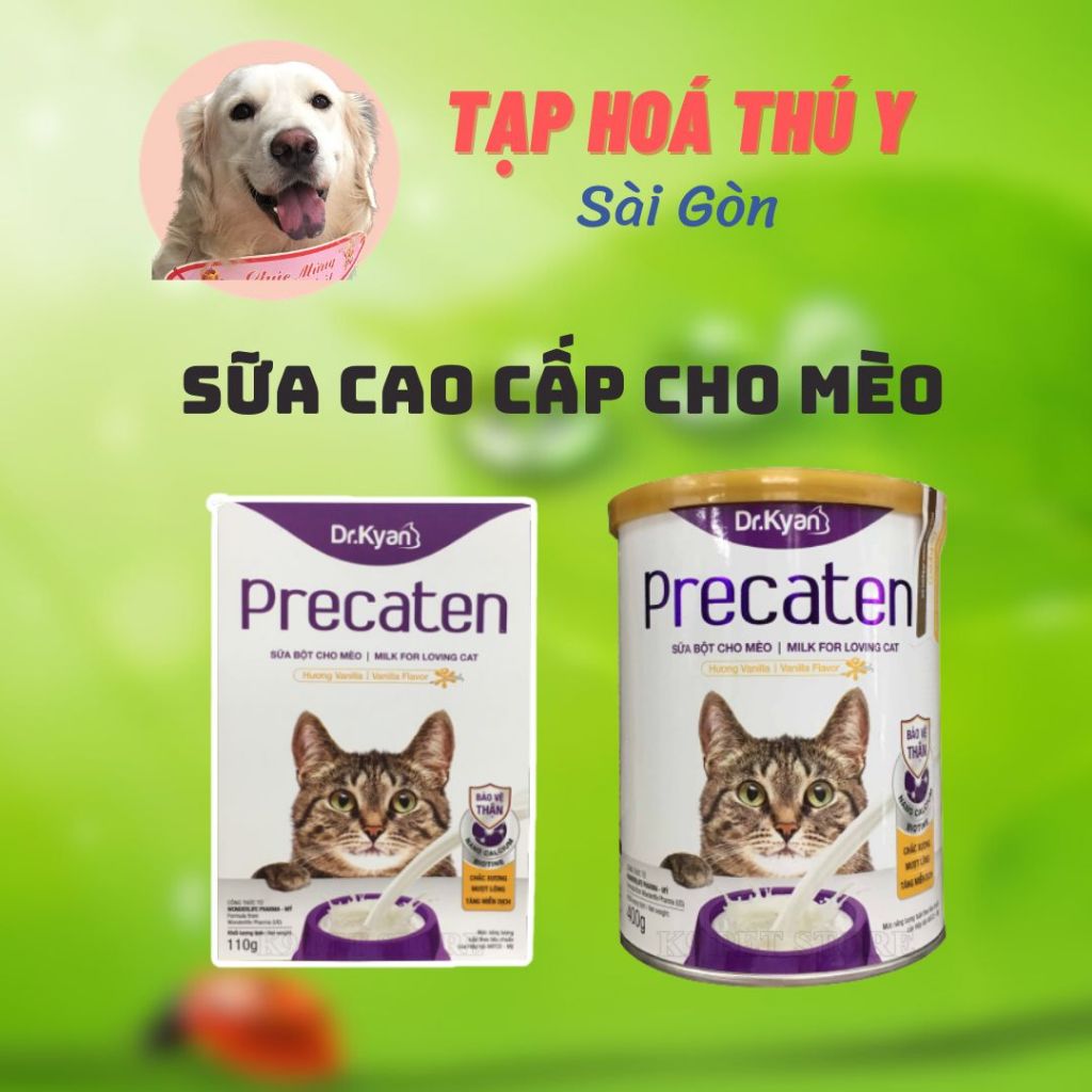 sữa DR KYAN PRECATEN - sữa bột cho mèo [ CHÍNH HÃNG ]