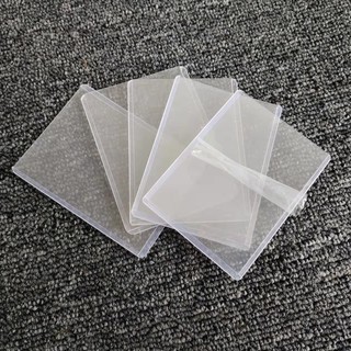 Set 10c Toploader A7 B8 seal và ko seal dọc trắng