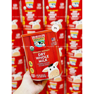 Sữa Tươi Nguyên Kem Dạng Bột Horizon Organic Whole Milk 870gr - Hàng air [OH BABIES]