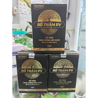 Bổ Thận PV plus giúp bổ thận tăng cường sức khoẻ Hàng chính hãng