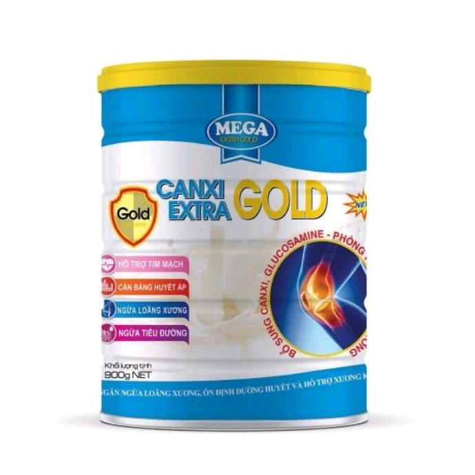 Sữa Canxi Extra Gold lon 900gr date luôn mới