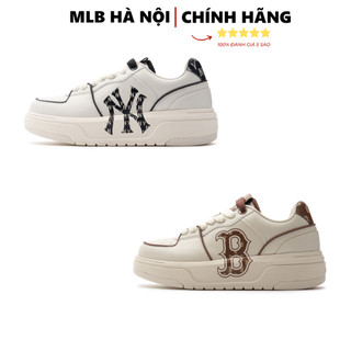 Giày mlb chính hãng chunky liner classic monogram unisex cổ thấp - giày mlb nam nữ chuẩn auth 3asxcrl3n