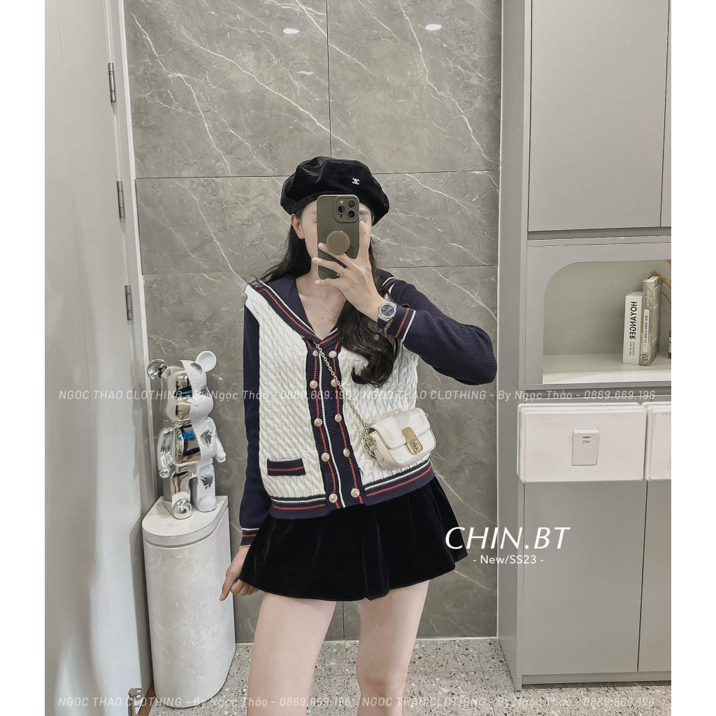 (ÁO NỮ HOT) ÁO LEN THỦY THỦ SIÊU XINH