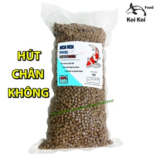 Cám Cá Koi 46% Đạm (Hút Chân Không) KOI KOI FOOD - Thức Ăn Cho Cá Koi