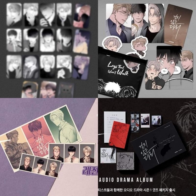 Thẻ bo góc Legs that won't walk - Khi đôi chân thôi bước