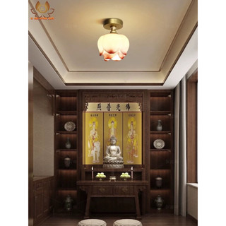 ĐÈN TRẦN HOA SEN DECOR TRANG TRÍ CAO CẤP