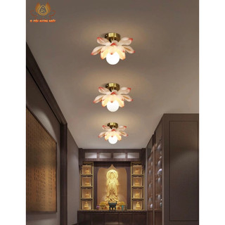 Đèn trần hoa sen decor trang trí cao cấp