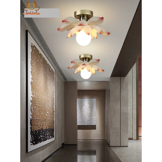 ĐÈN TRẦN HOA SEN DECOR TRANG TRÍ CAO CẤP