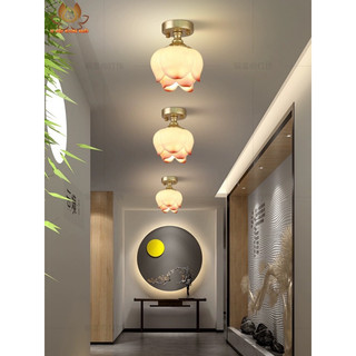 ĐÈN TRẦN HOA SEN DECOR TRANG TRÍ CAO CẤP