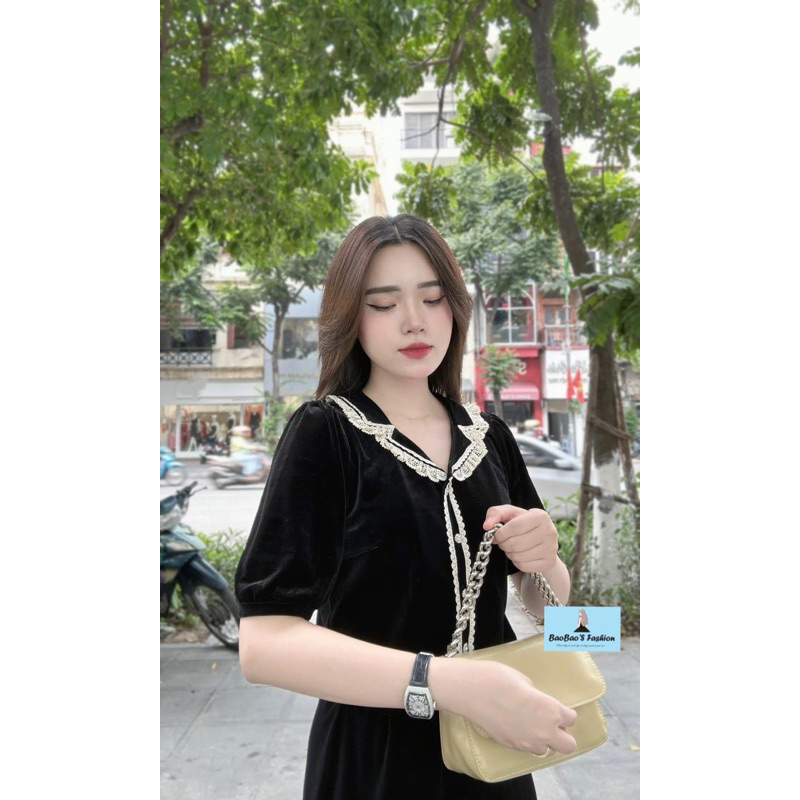 Set nhung phối ren thanh lịch