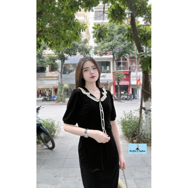 Set nhung phối ren thanh lịch