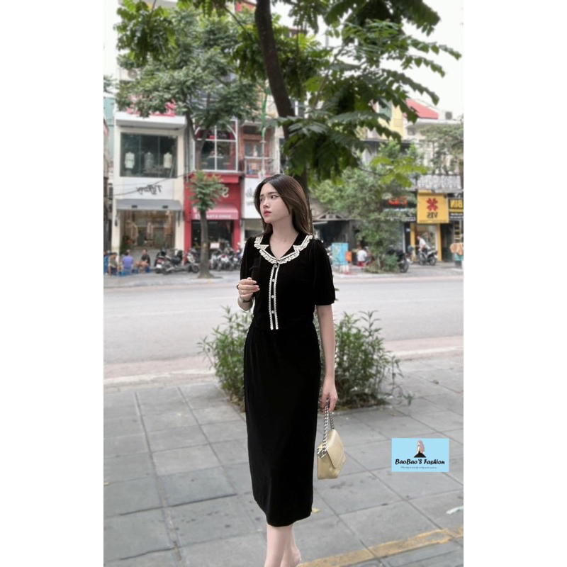 Set nhung phối ren thanh lịch