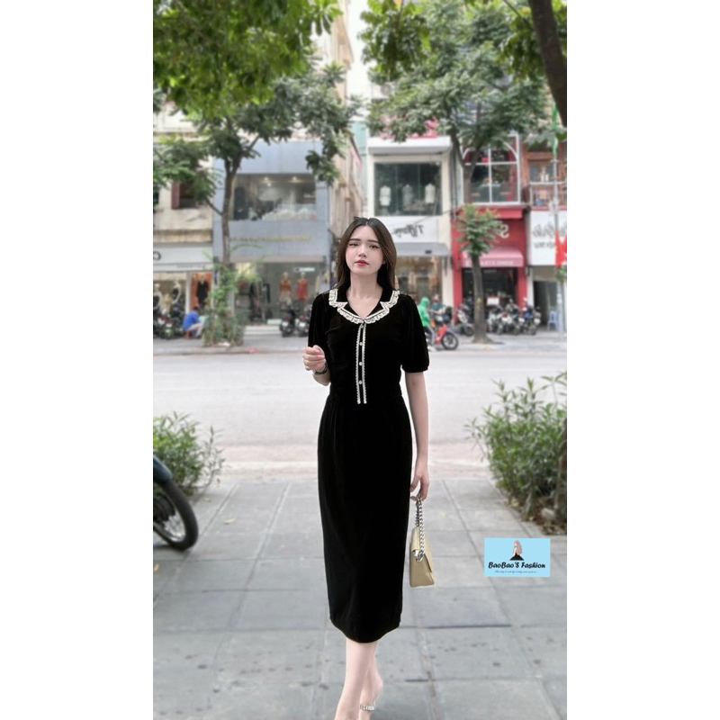 Set nhung phối ren thanh lịch