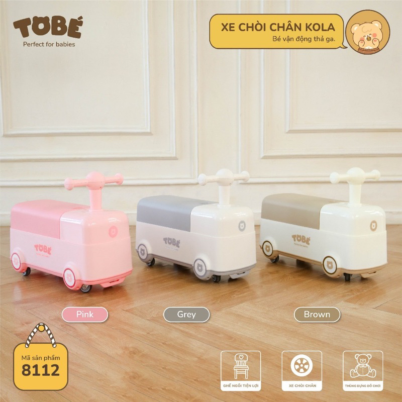 Xe chòi chân KOLA TOBÉ xinh xỉu
