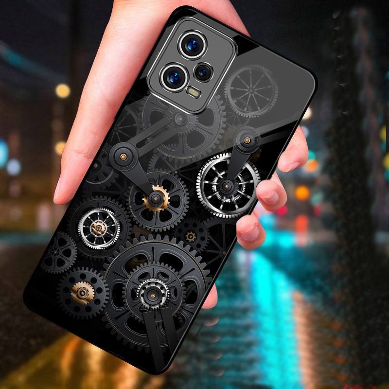 Ốp Lưng XIAOMI REDMI NOTE 12 4G, NOTE 12 5G , NOTE 12 PRO 5G, REDMI 12 4G mặt kính cường lực cao cấp thiết kế riêng