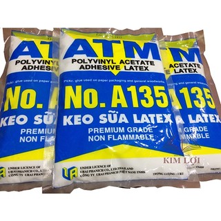 Keo sữa ATM dán giấy tường, dán bìa, dán gỗ dính chắc, chống thấm tường nhanh khô