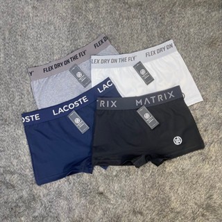 Quần Lót Xì Sịp Đùi Nam Boxer Tomboy Sb Thun Cotton Cao Cấp Mát Lạnh Kháng Khuẩn Cạp Cao Bigsize Hàng Hiệu Nguyễn Nguyên