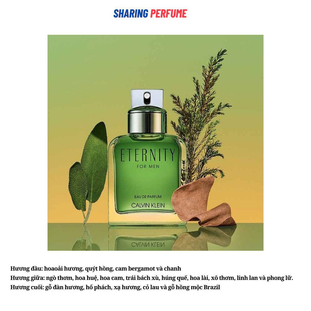 💥Sharingperfume - Nước hoa Calvin Klein CK Eternity Edp