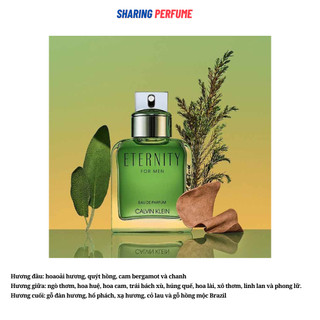💥Sharingperfume - Nước hoa Calvin Klein CK Eternity Edp