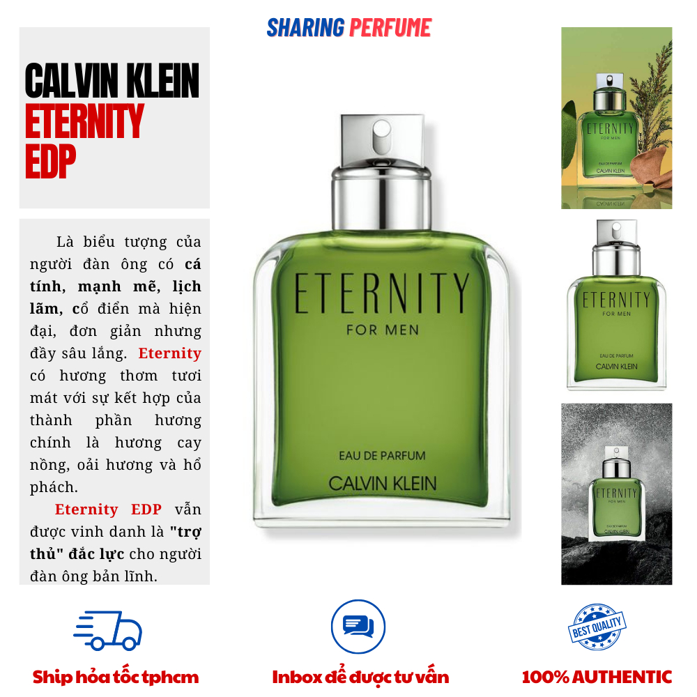 💥Sharingperfume - Nước hoa Calvin Klein CK Eternity Edp