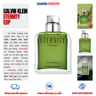 💥Sharingperfume - Nước hoa Calvin Klein CK Eternity Edp