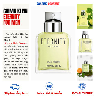 💥Sharingperfume  - Nước hoa Calvin Klein CK Eternity for men