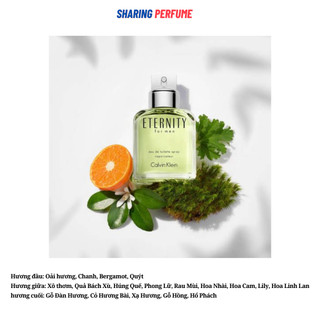 💥Sharingperfume  - Nước hoa Calvin Klein CK Eternity for men