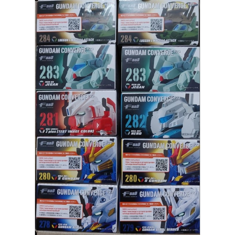 Mô Hình Nhân Vật Gundam Converge FW #23