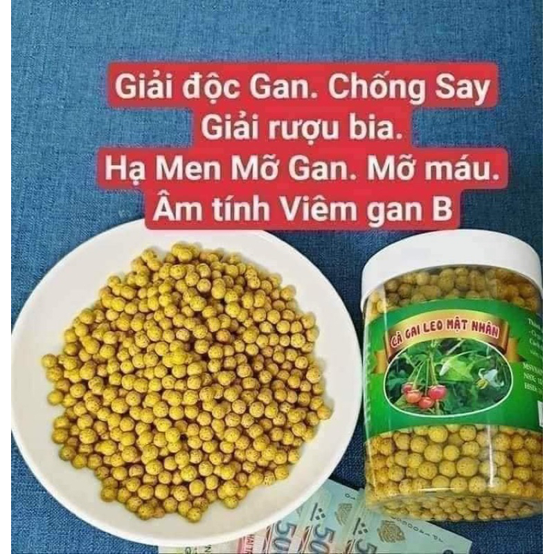 Viên cà gai leo