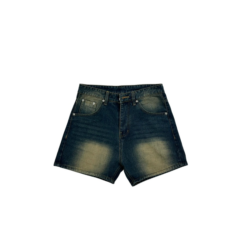 QUẦN SHORT JEANS TRÊN GỐI