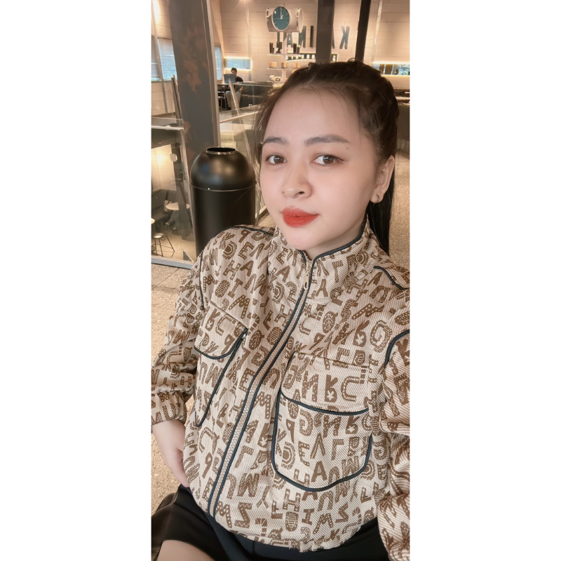 ÁO KHOÁC NỮ KAKI QC HOẠ TIẾT SIZE 40-58KG