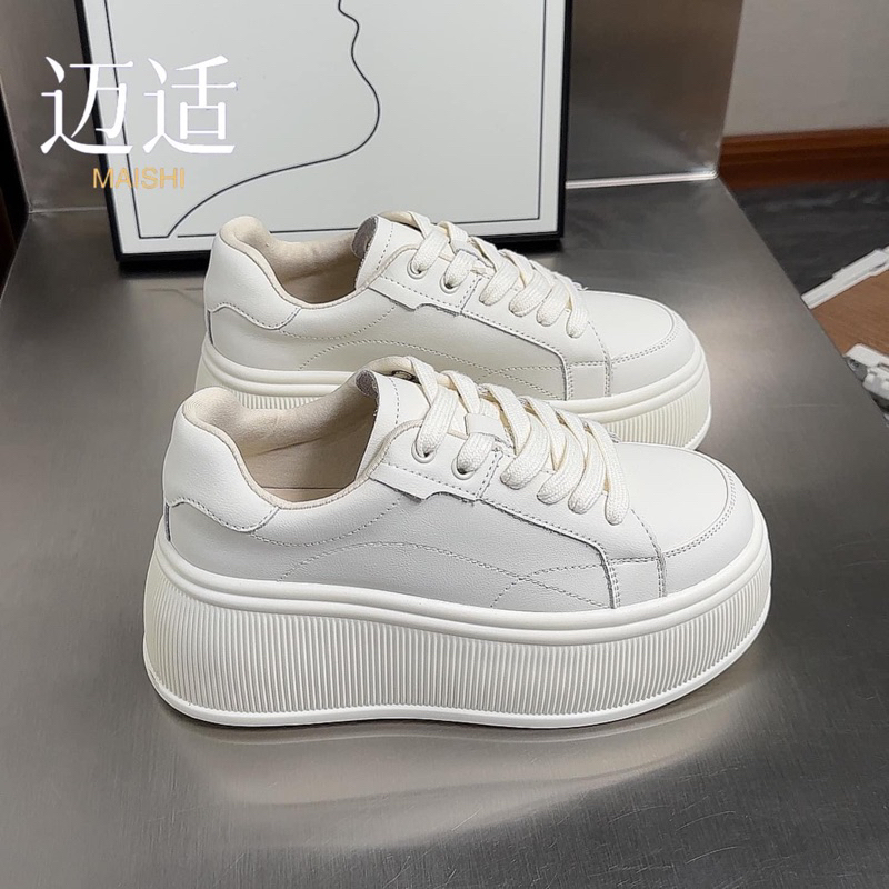 Giày Thể Thao Đế Dày 6cm