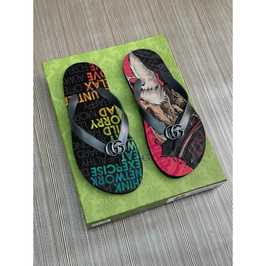 Dép Kẹp Nam Thái Lan Tông Lào Nam Mẫu Hoạt Hình Qc Mới 2023