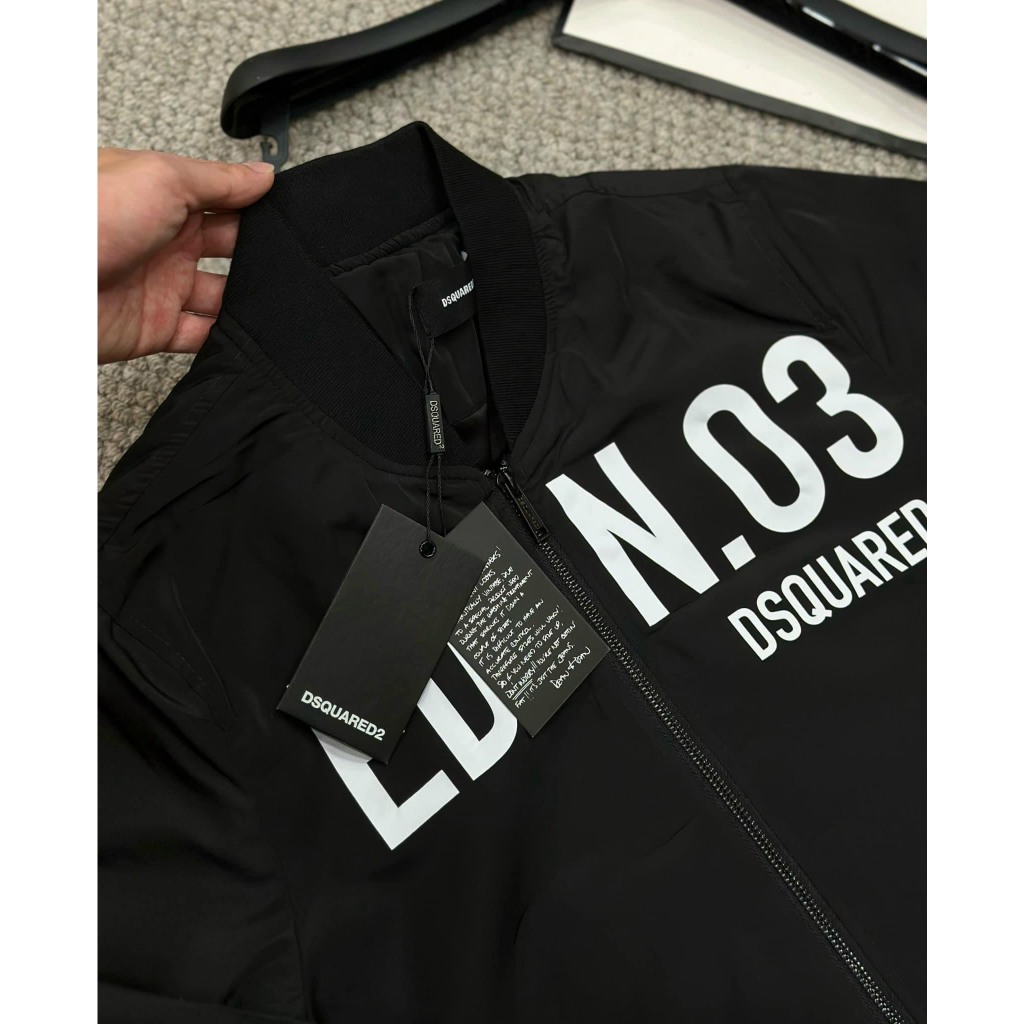 Áo Khoác Gió Di Ét Quy Thêu Sắc Nét Hottrend