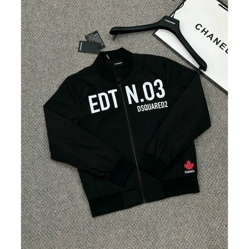 Áo Khoác Gió Di Ét Quy Thêu Sắc Nét Hottrend