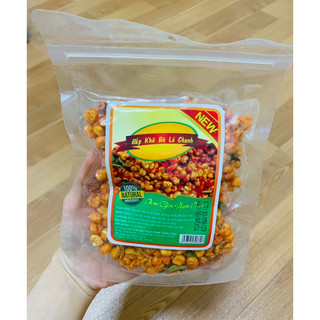 Bắp sấy khô bò lá chanh