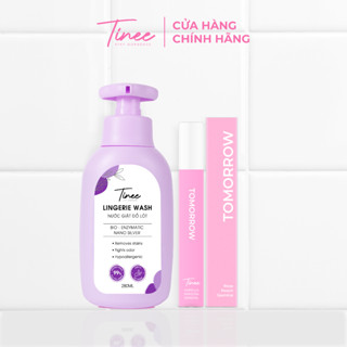 GIÁ DÙNG THỬ Combo 1 nước giặt đồ lót Tím 280ml chai và 1 nước hoa vải nội