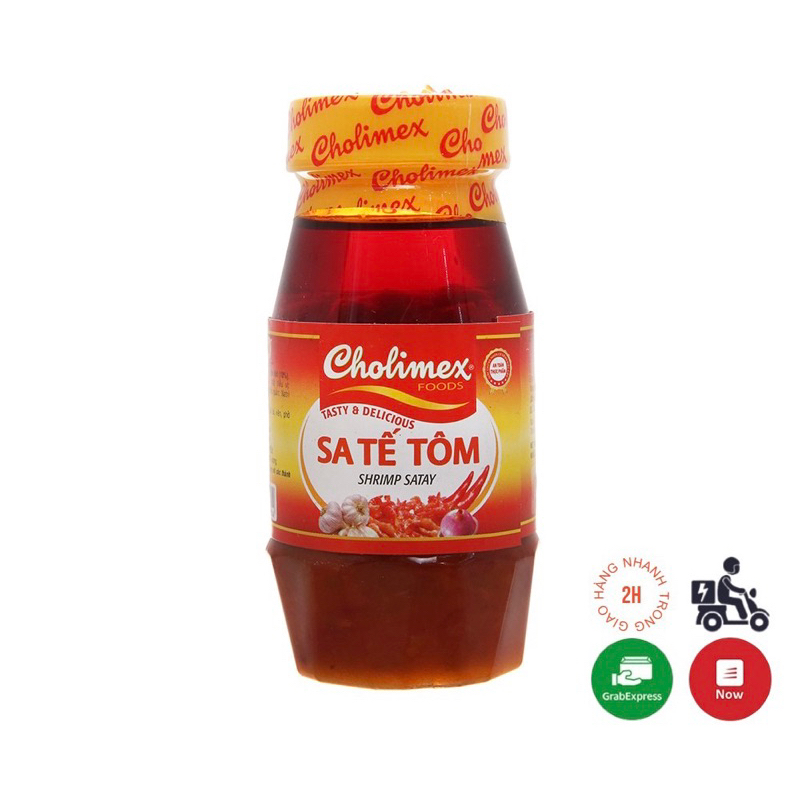 Sate tôm thơm nồng vị cay vừa ướp đồ ăn siêu ngon dễ sử dụng