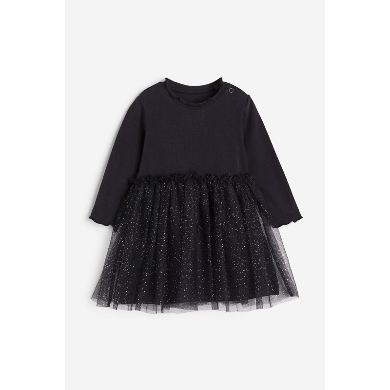 Váy công chúa dài tay bé gái HM auth