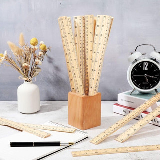 Thước gỗ 15 - 30cm