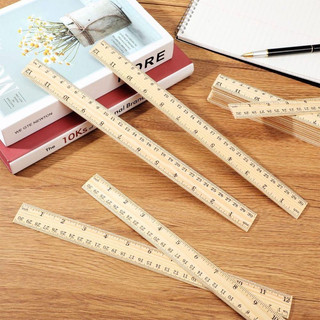 Thước Gỗ 15 - 30cm