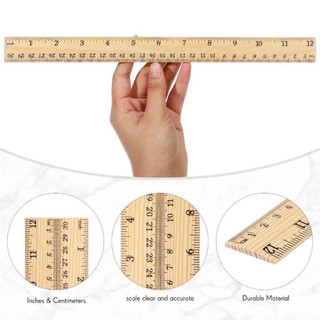 Thước Gỗ 15 - 30cm