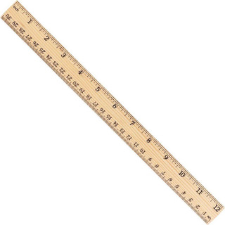 Thước Gỗ 15 - 30cm