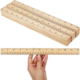 Thước Gỗ 15 - 30cm