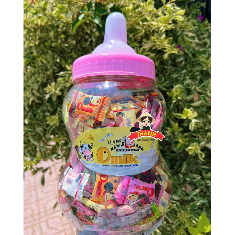 Kẹo Sữa Omilk Viên Nén Bình Sữa