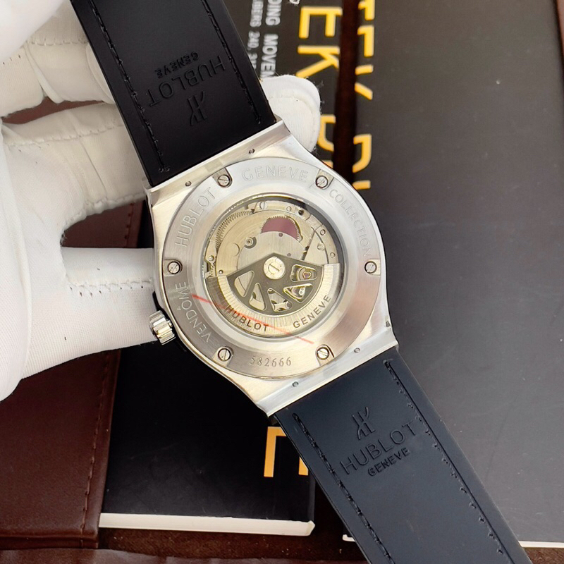 HUBLOT Classic Fushion - Đồng Hồ Nam 42mm - Máy Cơ Nhật Mã miyota 8215 - Bảo Hành 24 Tháng